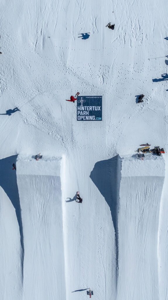 2024 hintertux Wernis Transfer Session by monEpic Lowres  575x1024 - The Hintertux Park Opening Kicks Off the 2025 Rock A Rail Ski &amp; Snowboard Tour