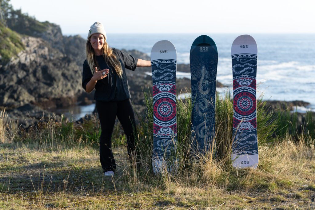 GNU Jamie Anderson 25/26 Collection 20250825 ukee janderson 039 1024x683 - GNU Jamie Anderson 25/26 Collection