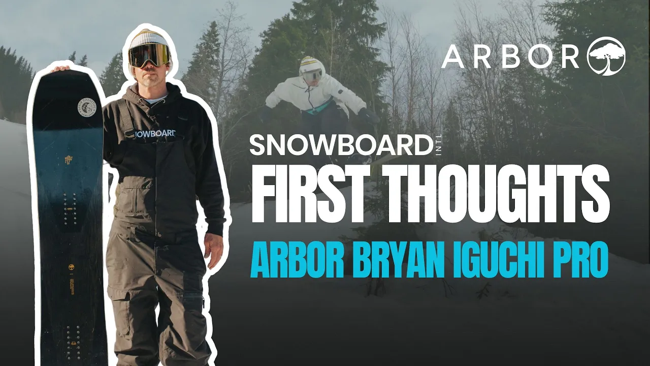 Arbor Bryan Iguchi Pro