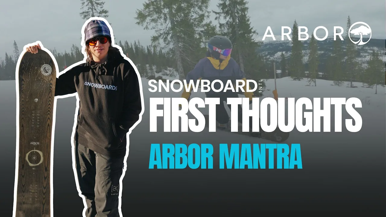 Arbor Mantra Snowboard 2026