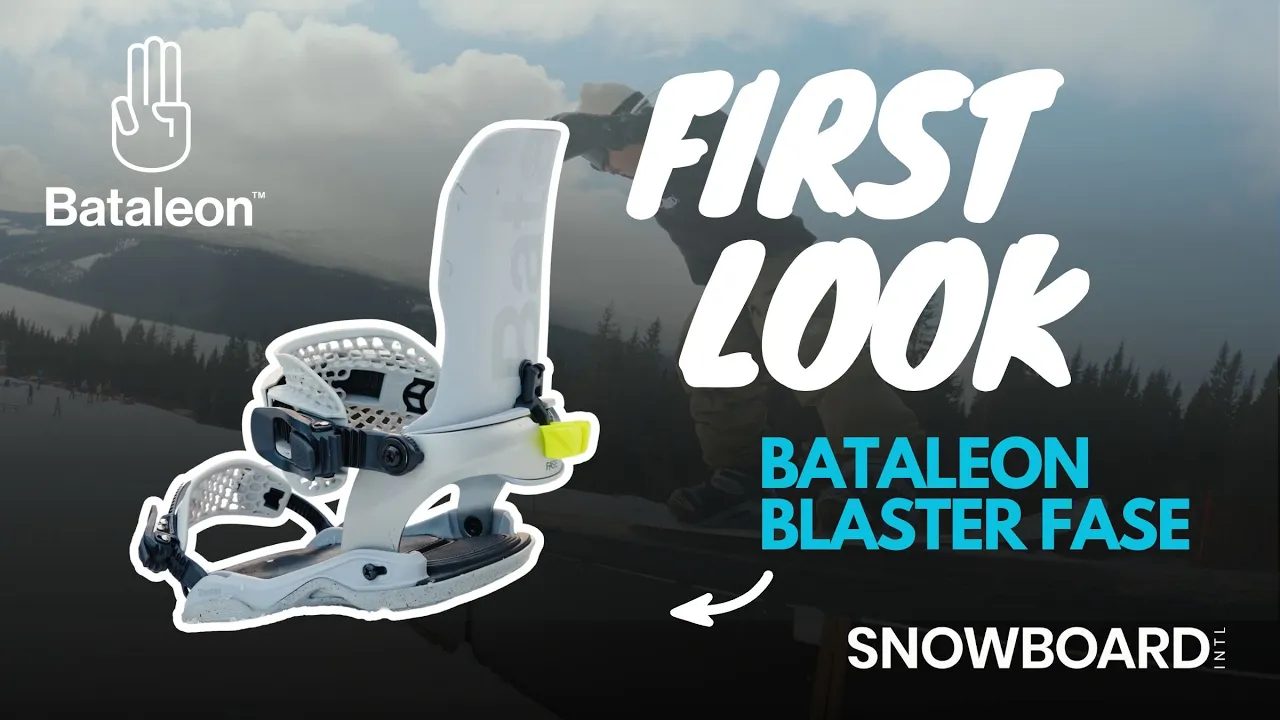 Bataleon Blaster Fase Snowboard Bindings