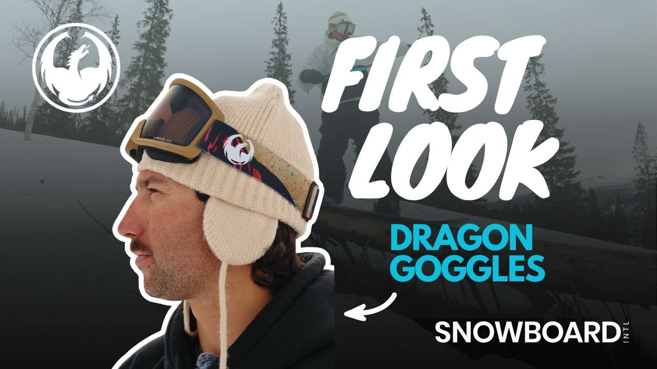 Dragon Snowboard Goggles