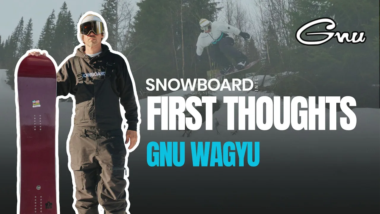 GNU WAGYU Snowboard 2026
