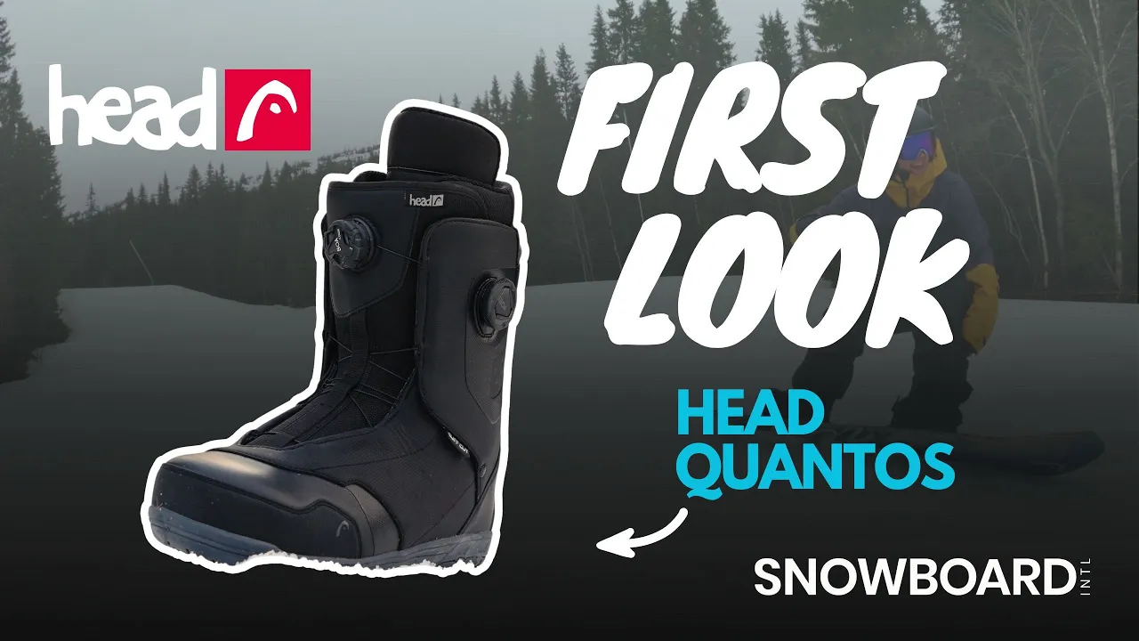 Head Quantos SNowboard Boot