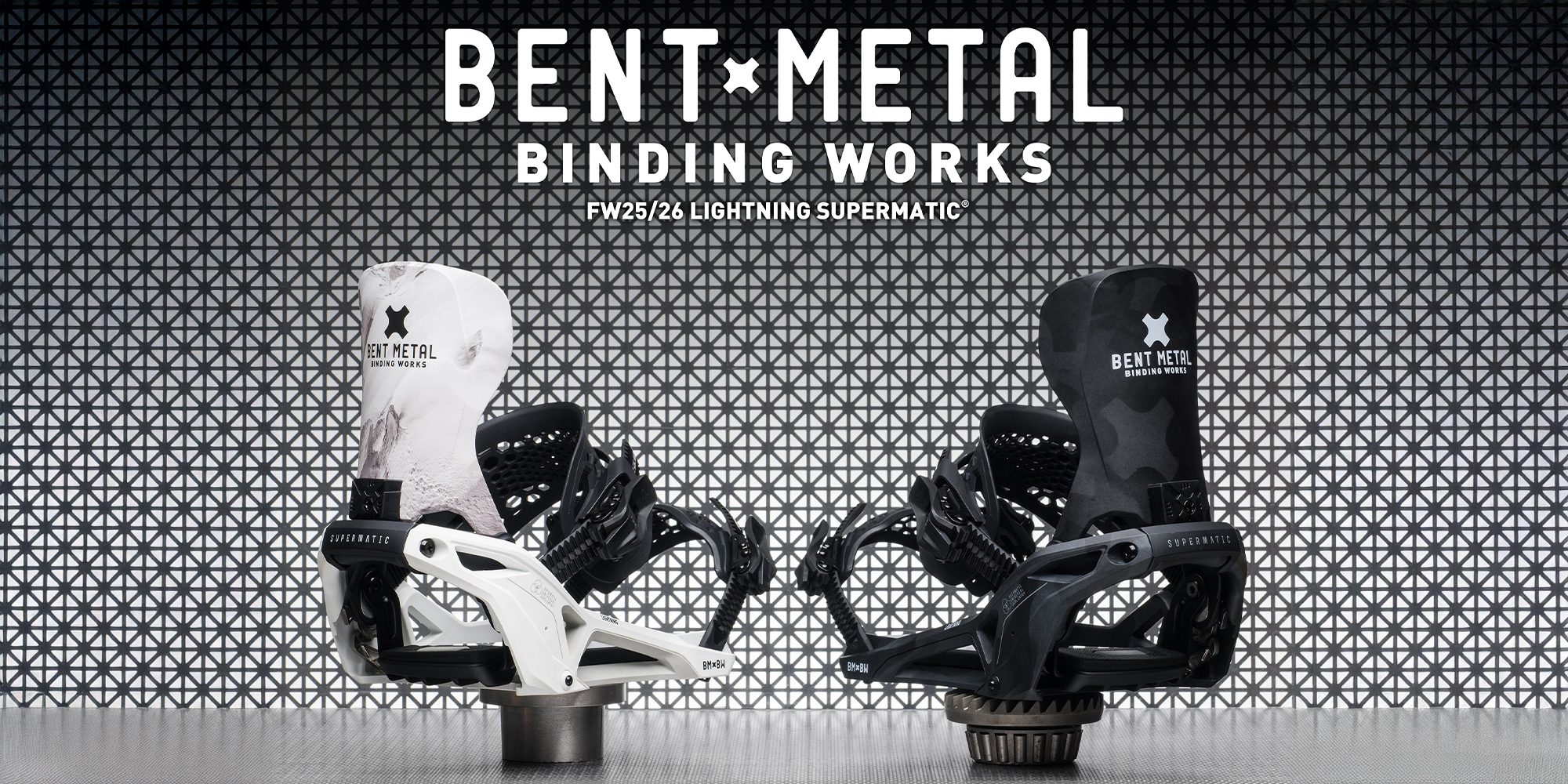 Bent Metal Lightning SUpermatic Snowboard Binding