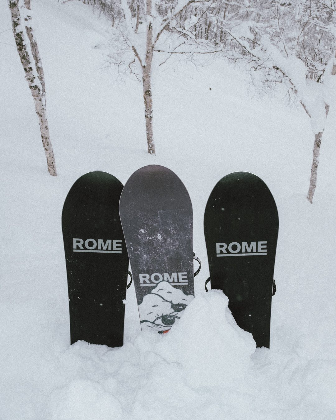 Rome 2025 2026 Snowboards