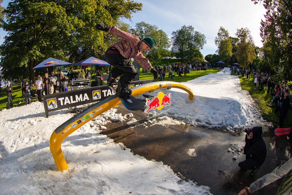 Essential Snowboard Events in Europe 2025/26 1. Melter rail jam print Aleksi Kemilainen Photo mikkokempasphoto 2 copySBI2 web ready 1200px 72ppi 001 1024x683 - Essential Snowboard Events in Europe 2025/26