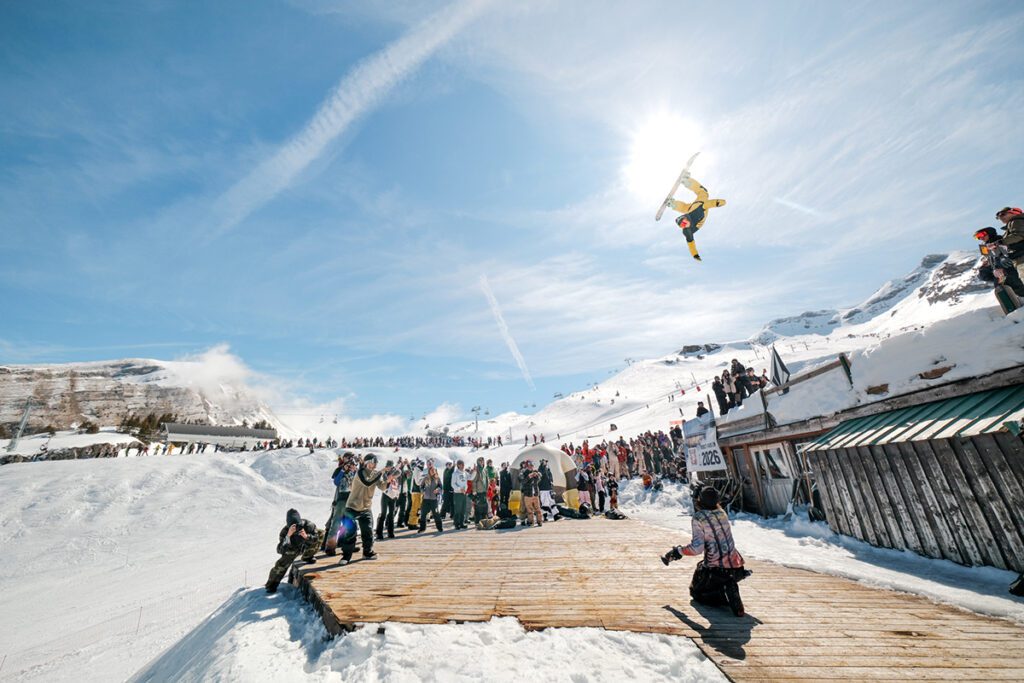 Essential Snowboard Events in Europe 2025/26 6 Volcom©NicolasRosset Volcom Spot to Spot 2025 CESARSBI2 web ready 1200px 72ppi 001 1024x683 - Essential Snowboard Events in Europe 2025/26