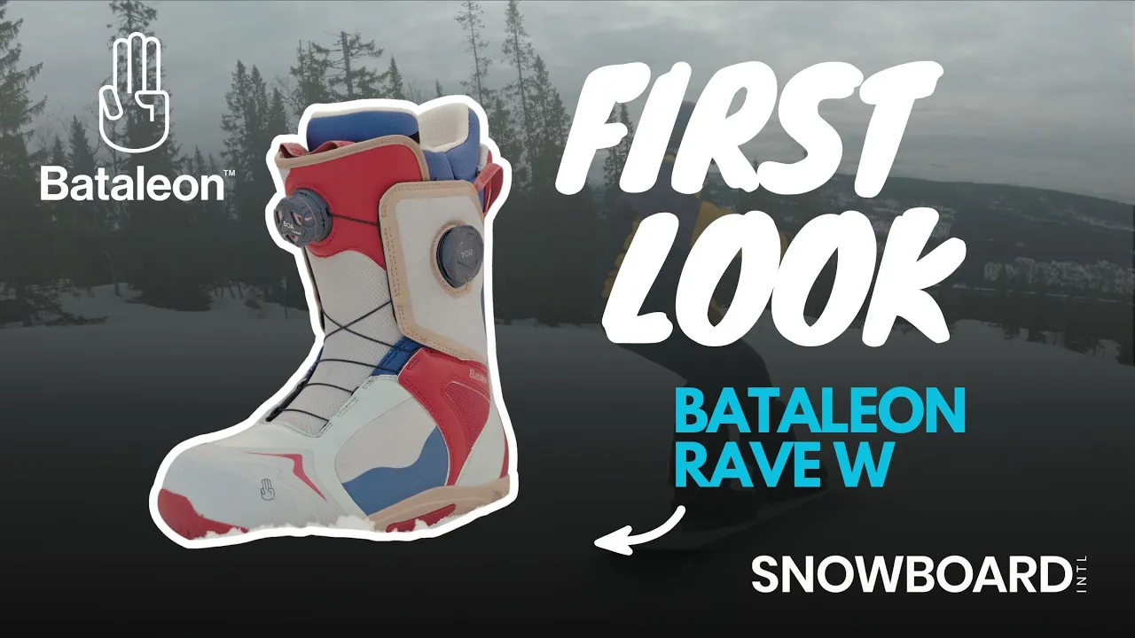 Bataleon Rave Womens Boots 25/26 - First Look Bataleon Rave W - Bataleon Rave Womens Boots 25/26 - First Look