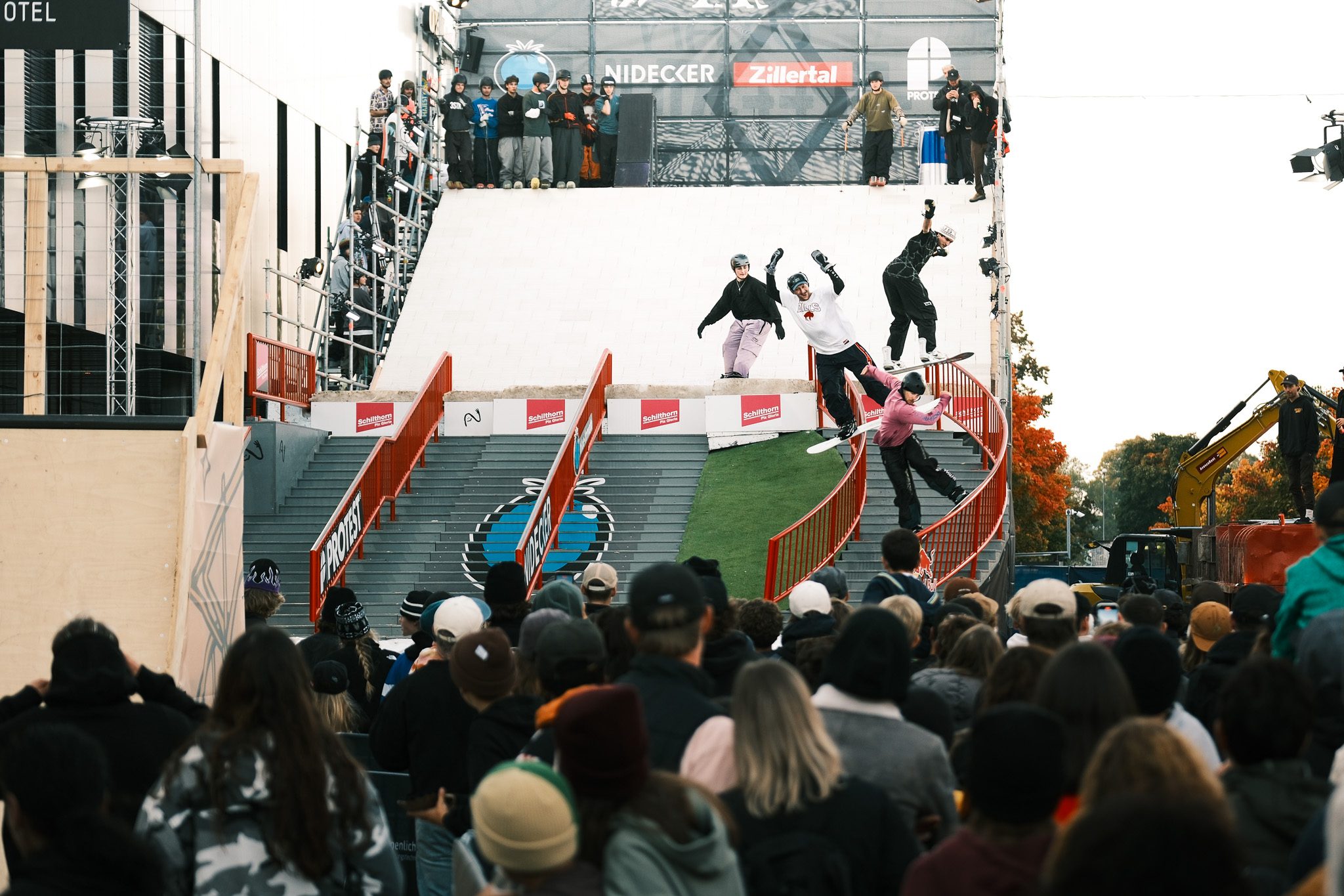 Battle of Freestyle by David Kohli Freestyle Roots  - Rock A Rail Ski & Snowboard Tour 2025 Shakes Up the Freestyle Roots Festival in Thun