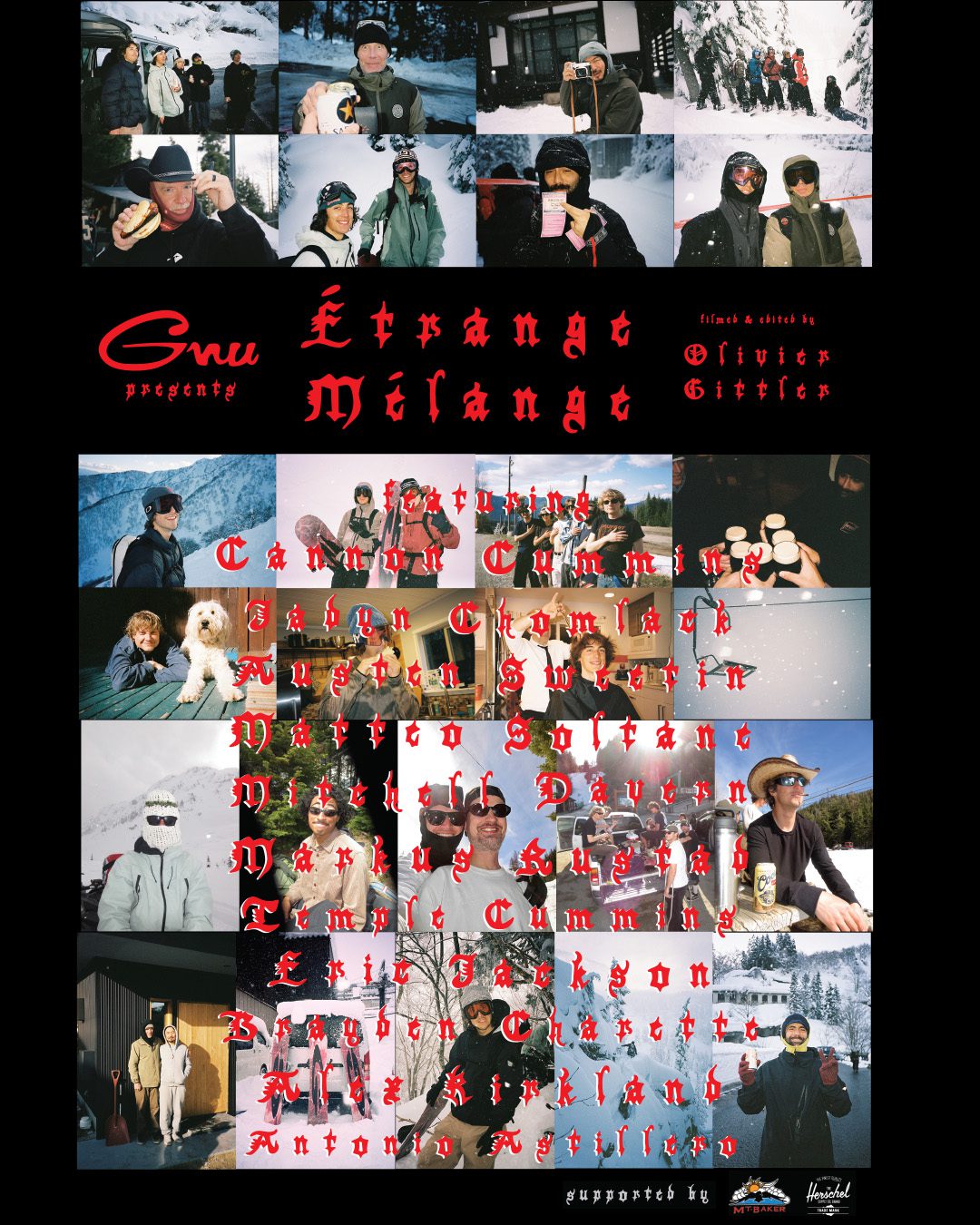 GNU ETRANGE MELANGE POSTER (1)