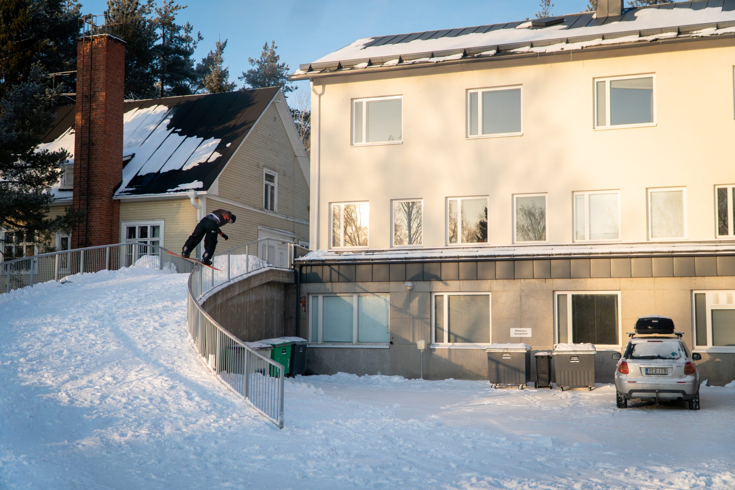 Jonathan Begley, Sw Fs Boardslide.Photo: Janne Lipsanen.