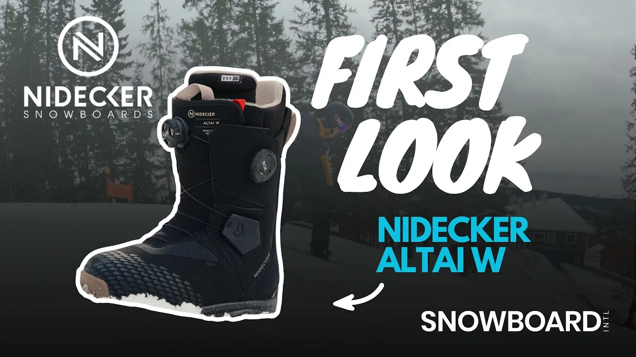 Nidecker Altai W Boots