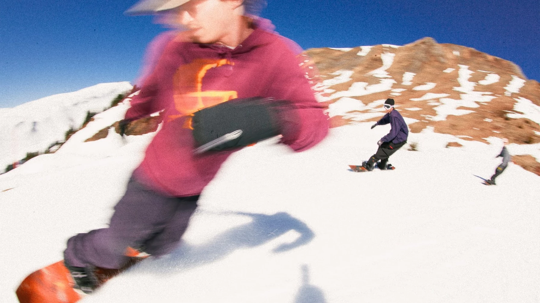 ride 2526 thrash lp lifestyle slider 1 - RIDE Snowboards Thrash Collection