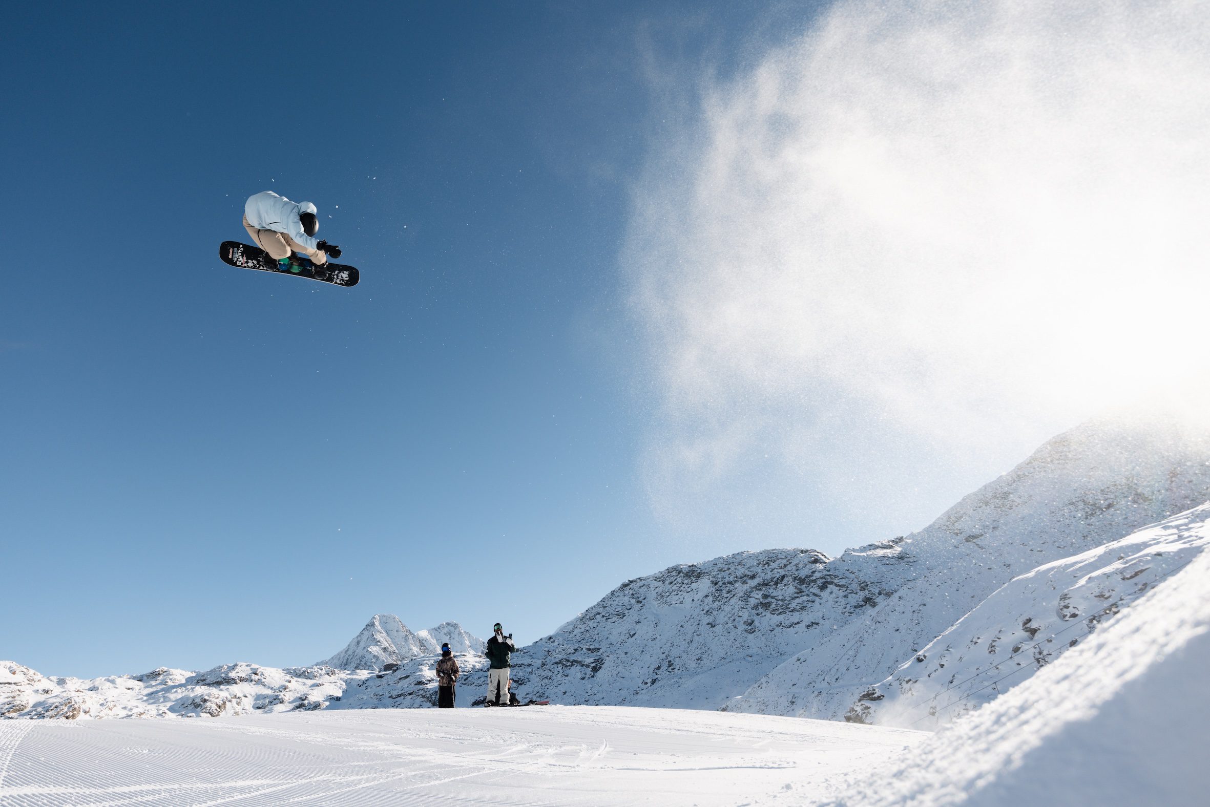 Silvaplana Kicks Off Winter with the Third Edition of the Winter Opening, November 21–23, 2025 2024 Corvatsch Park Ambassadors byFabianGattlen 2094 - Silvaplana Kicks Off Winter with the Third Edition of the Winter Opening, November 21–23, 2025