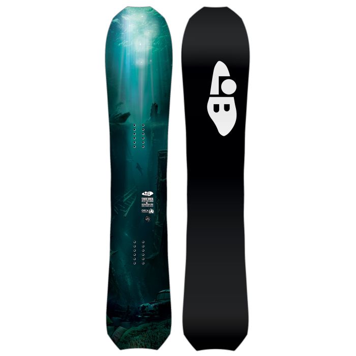Travis Rice x Lib Tech Dream Board Collection 25/26 2025 2026 Lib Tech TRice Orca Snowboard - Travis Rice x Lib Tech Dream Board Collection 25/26