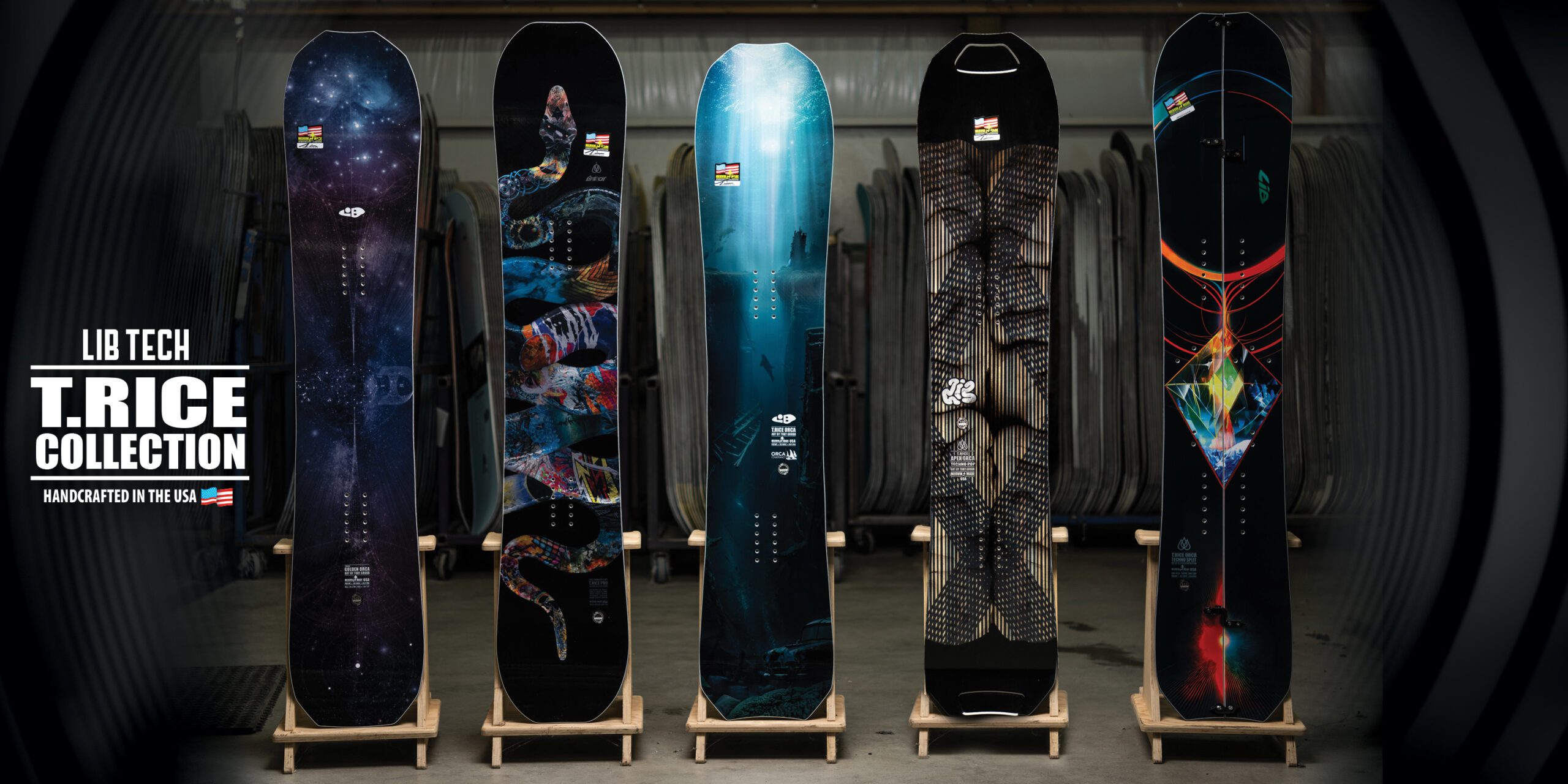 Travis Rice x Lib Tech Dream Board Collection 25/26 2526 lib snow T RICE collection header 2000x1000 1 scaled - Travis Rice x Lib Tech Dream Board Collection 25/26
