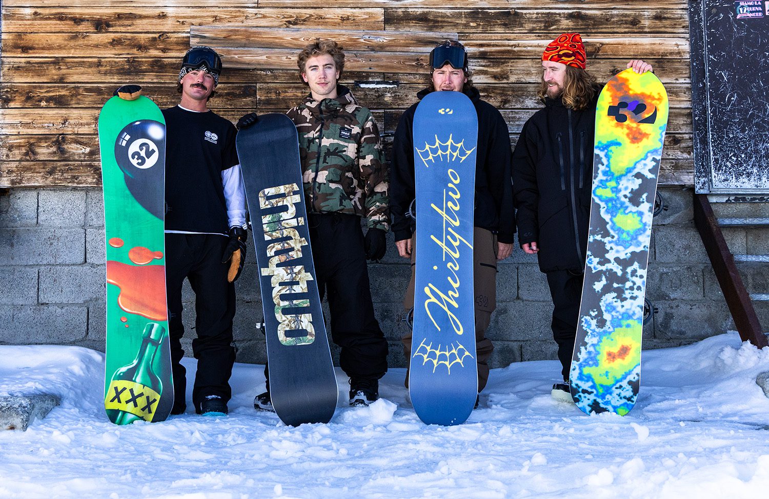 32 SNOWBOARDS T32M - thirtytwo Launches Snowboards