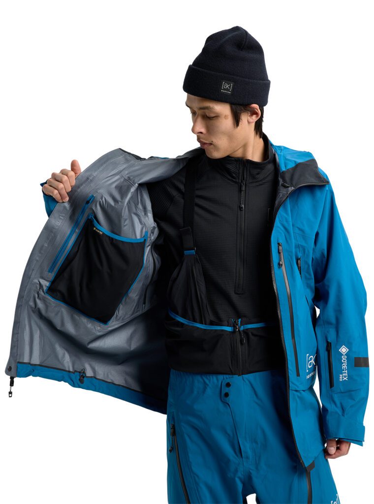 Burton Mens Burton ak Acamar GORE TEX PRO 3L Jacket 2SBI2 web ready 1200px 72ppi020 760x1024 - Best Snowboard Jacket and Pants 2025/26