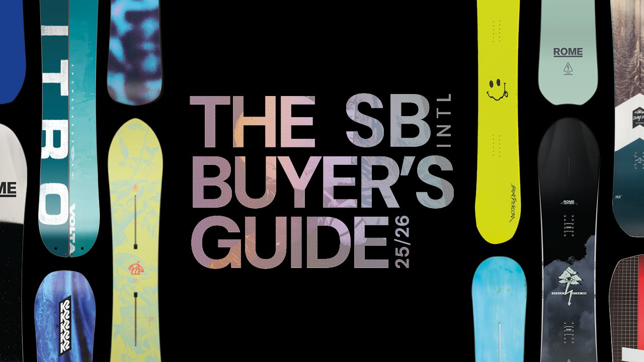 Snowboard International Buyer's Guide 2025/26