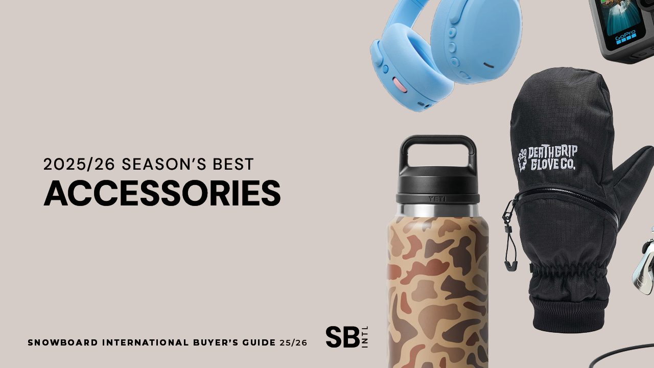 Best Snowboard Accessories