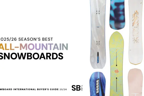 Buyers Guide thumbnail colour 1280 x 7202 600x400 1 - Best All-Mountain Snowboards 2025/26