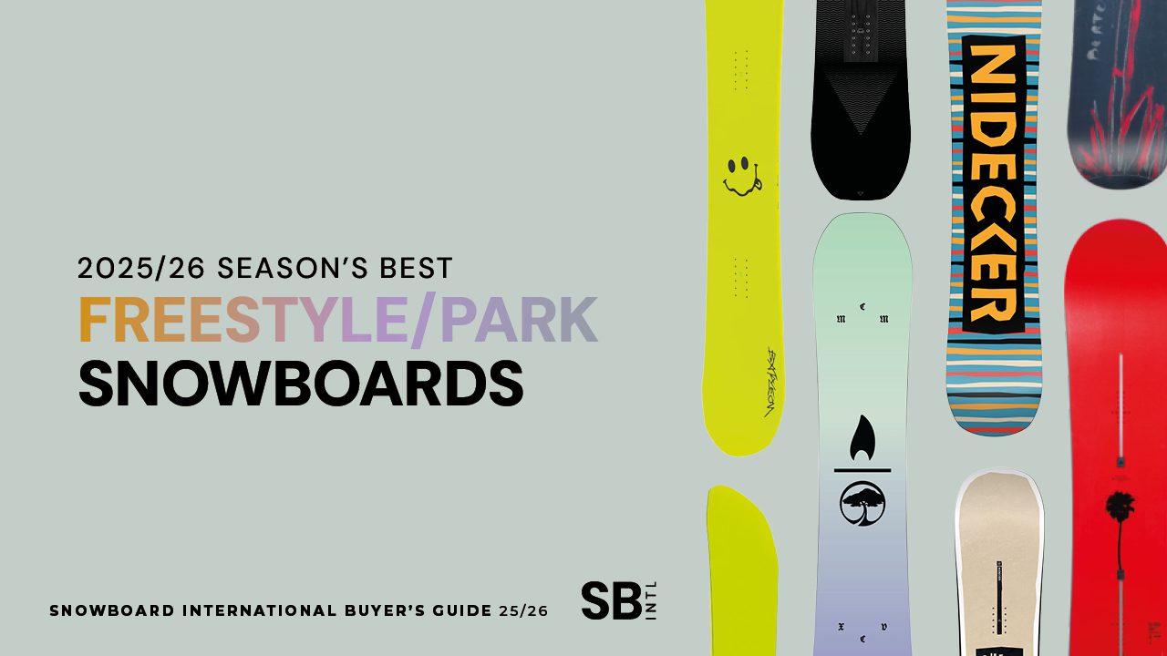 Best Park Freestyle Snowboards