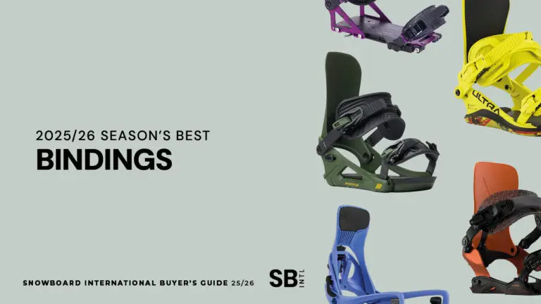 Best Snowboard Bindings 2025/26 - Snowboard International