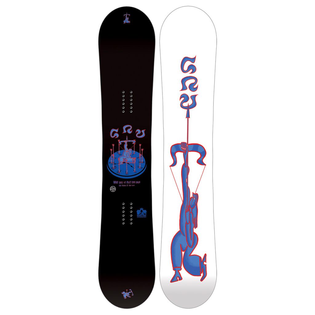 Best Freestyle / Park Snowboards 2025/26 GNU Headspace by Forest Bailey 2526 HEADSPACESBI2 web ready 1200px 72ppi021 1024x1024 - Best Freestyle / Park Snowboards 2025/26