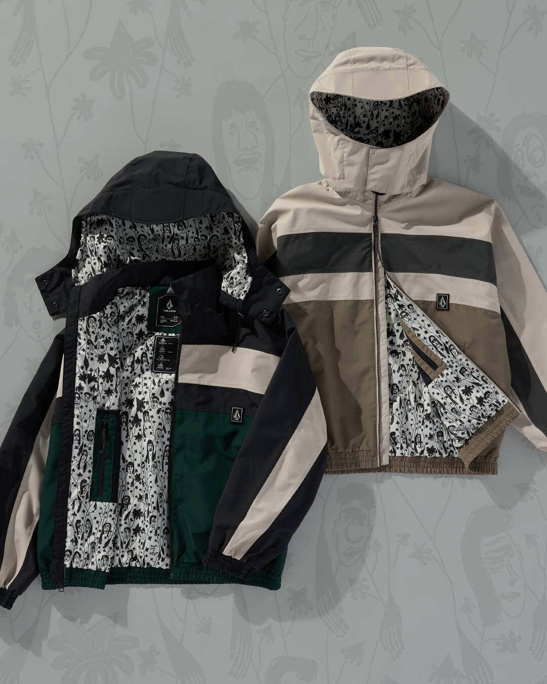 Introducing Volcom's Desiree Melancon Outerwear Collection! - Snowboard ...