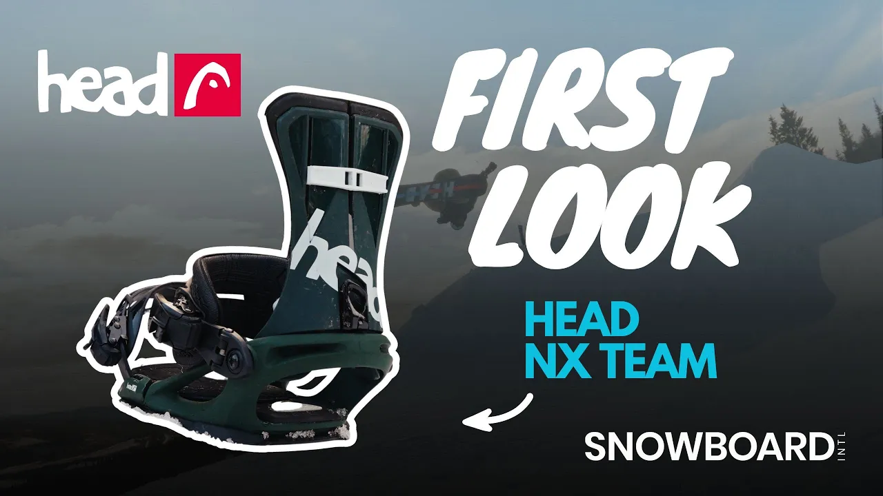 Head NX Team Bindings