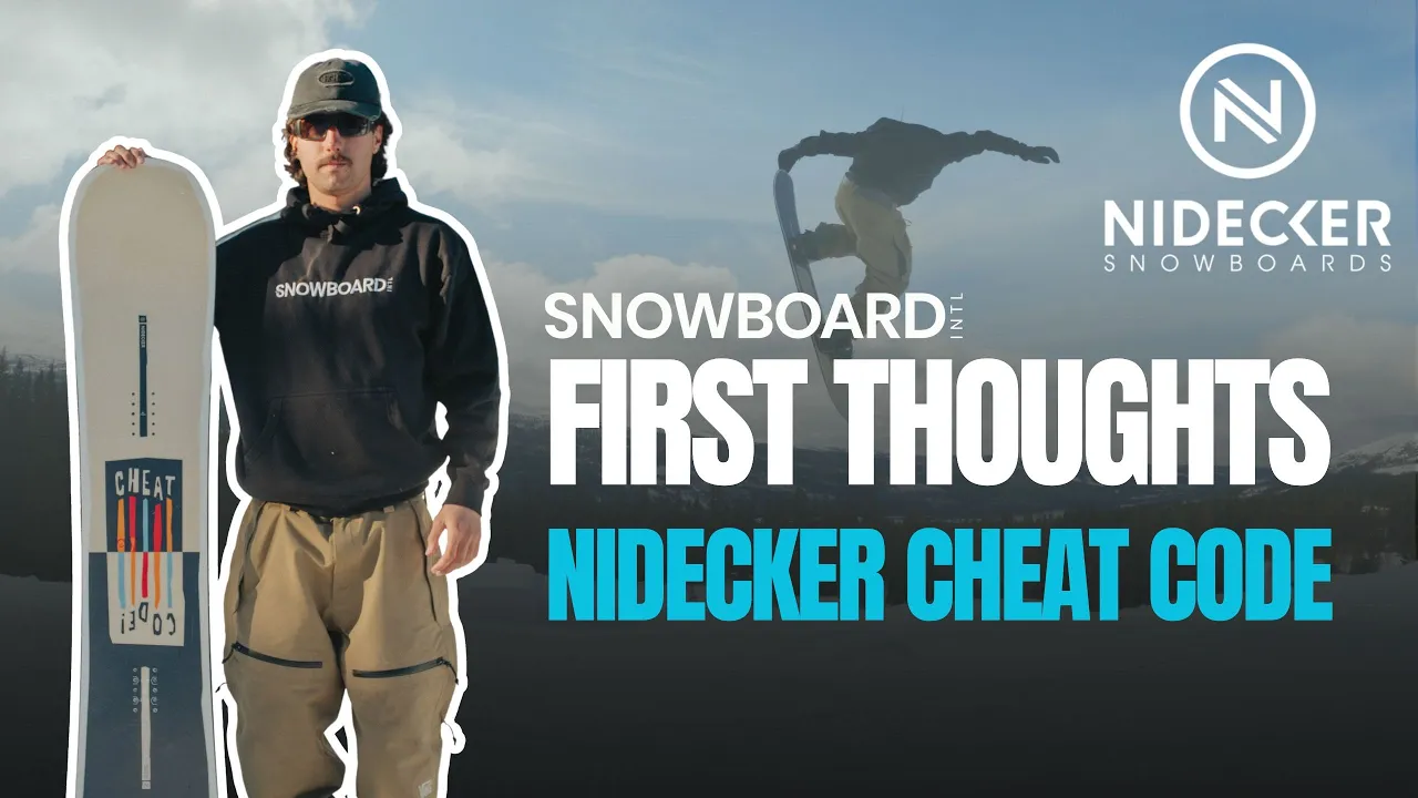 Nidecker Cheat Code