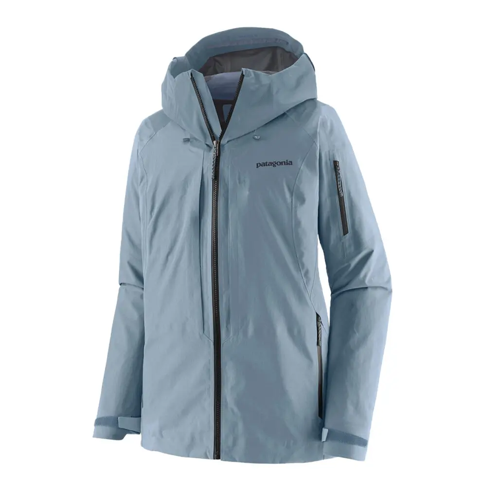 Patagonia Powslayer: Tested and reviewed by Lesley McKenna Patagonia Womens POWSLAYER JACKET WBF25 30314 BNLBSBI2 web ready 1200px 72ppi 001 1024x1024 1 - Patagonia Powslayer: Tested and reviewed by Lesley McKenna