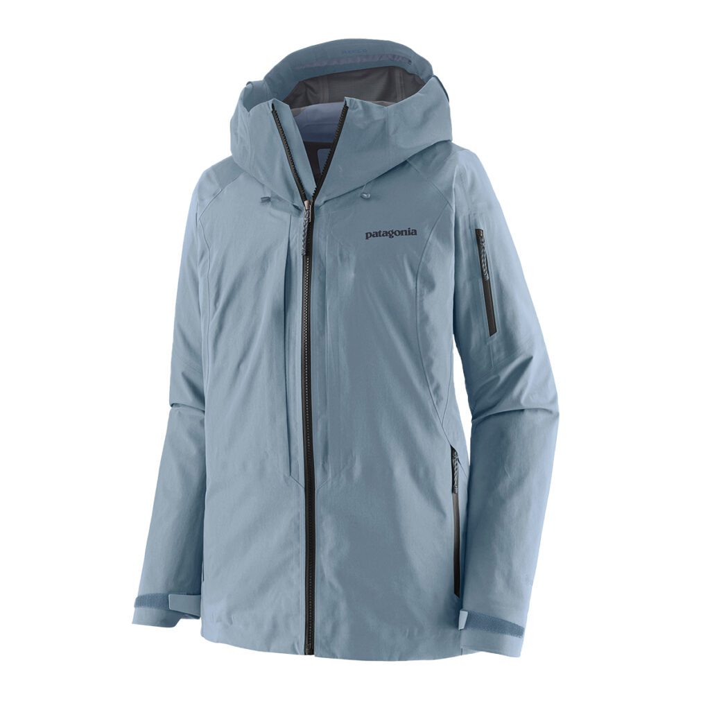 Patagonia Powslayer: Tested and reviewed by Lesley McKenna Patagonia Womens POWSLAYER JACKET WBF25 30314 BNLBSBI2 web ready 1200px 72ppi 001 1024x1024 - Patagonia Powslayer: Tested and reviewed by Lesley McKenna
