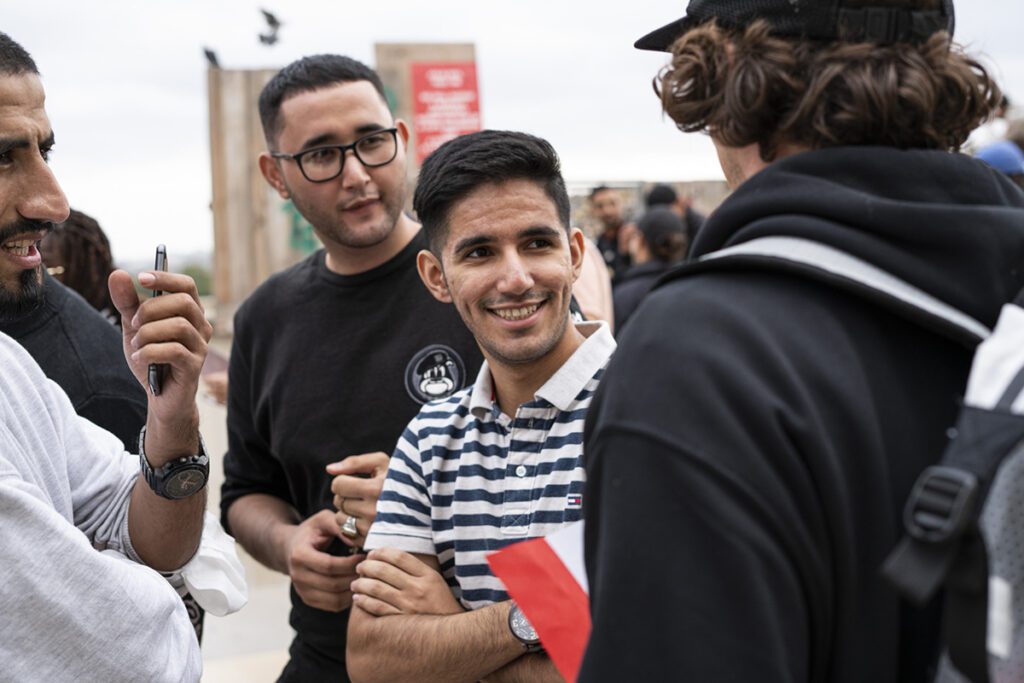 On A Mission: Victor Daviet Snowboard International 2 On A Mission Victor Daviet Snowboarders Of Solidarity 2 1024x683 - On A Mission: Victor Daviet