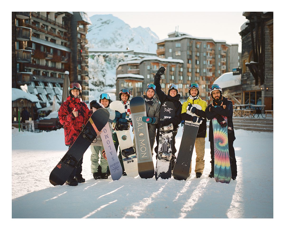 On A Mission: Victor Daviet Snowboard International 2 On A Mission Victor Daviet Snowboarders Of Solidarity 4 - On A Mission: Victor Daviet