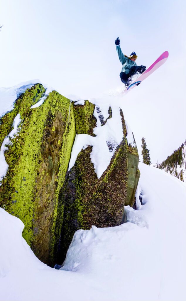 Pioneer, Still Progressing: The Shannon Dunn Interview Snowboard International 2 Pioneer Still Progressing The Shannon Dunn Interview 2 634x1024 - Pioneer, Still Progressing: The Shannon Dunn Interview