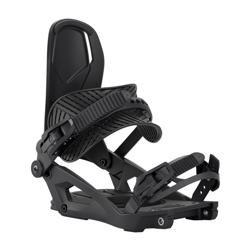 Union CHARGER BLACK FRONTSBI2 web ready 1200px 72ppi030 1024x1024 - Best Snowboard Bindings 2025/26