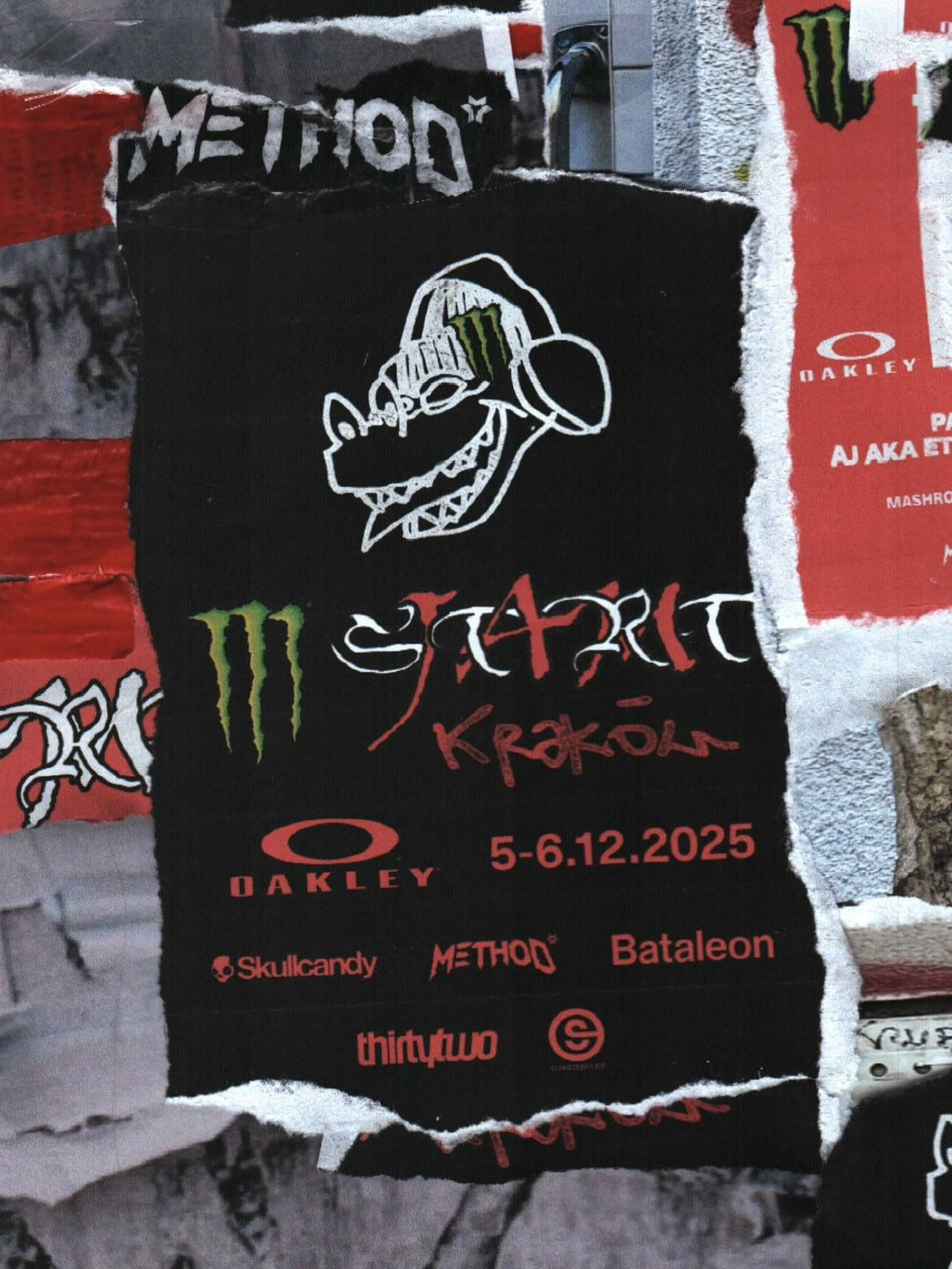 DIYX STREET JAM KRAKÓW ARTWORK 2 SOCIALS FEED - DIYX STREET JAM KRAKÓW