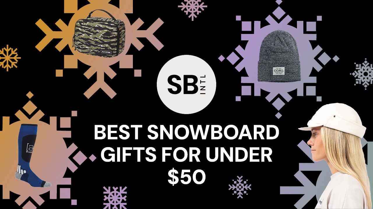 Best Snowboard Gifts For Under $50