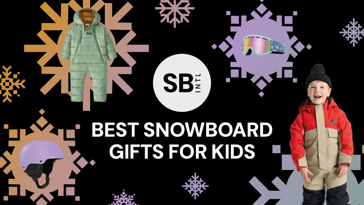 Best Snowboard Gifts for Kids Best Snowboard Gifts for Kids