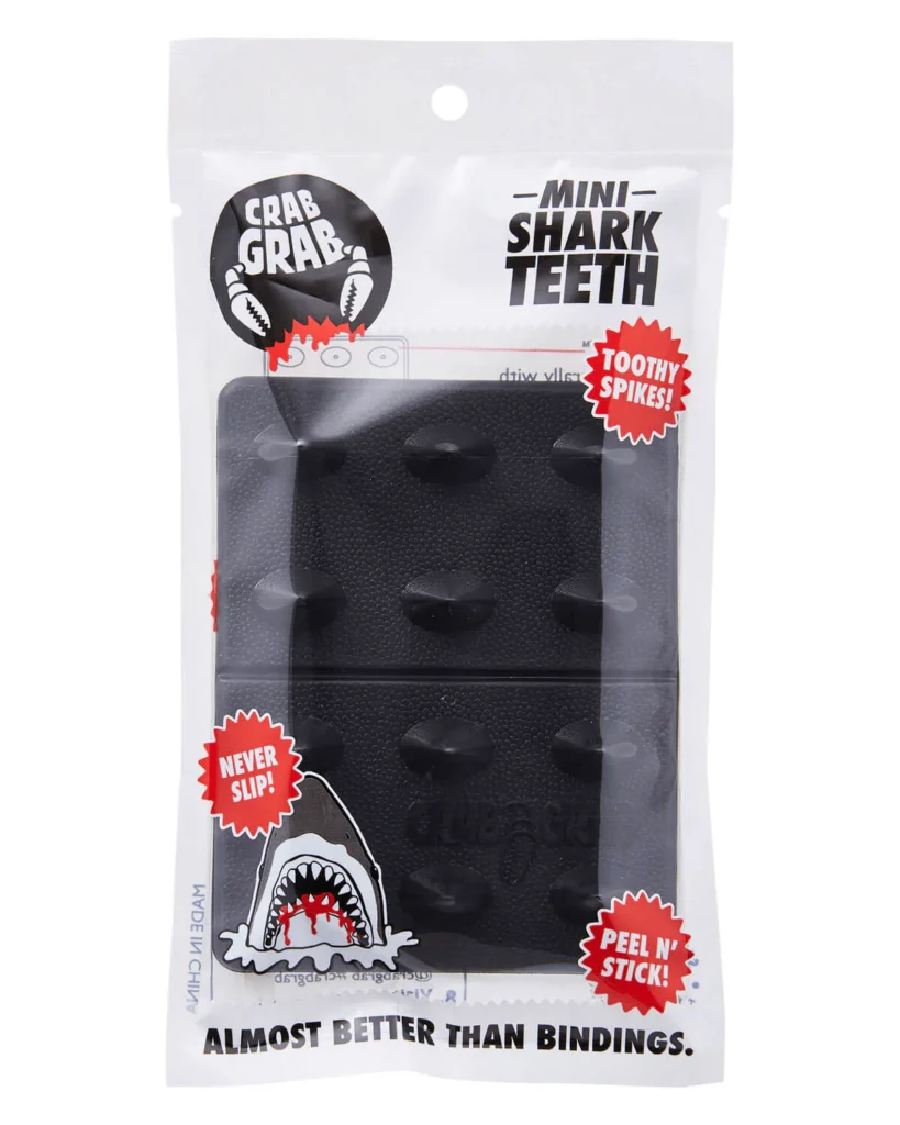 Best Snowboard Gifts for Under $50 Crab Grab Shark teeths 819x1024 - Best Snowboard Gifts for Under $50