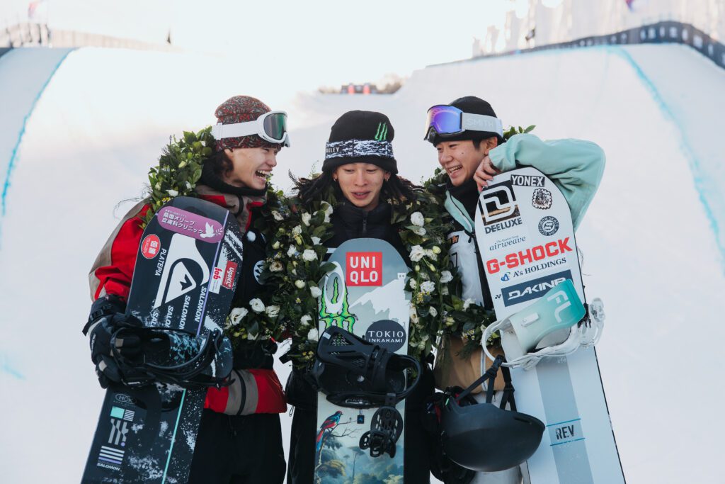 Group MensSnowboardFinals S1E2 JennyLang 1638 1024x683 - Snow League China Recap: Ayumu is back on top, and the young Chinese are here to dominate