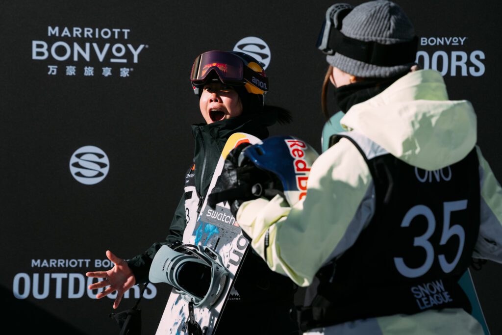 PattiiZhou WomensSnowboardFinals S1E2 Blotto 6120 1024x683 - Snow League China Recap: Ayumu is back on top, and the young Chinese are here to dominate