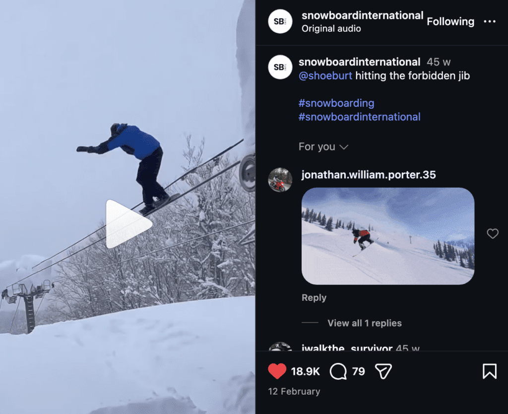The Most Viral Moments in Snowboarding 2025 Screenshot 2025 12 29 at 16.46.34 1 1024x834 - The Most Viral Moments in Snowboarding 2025