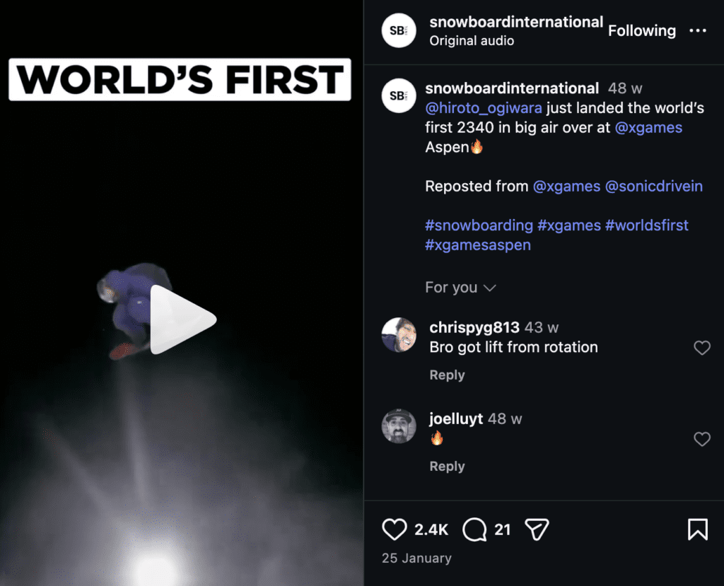 The Most Viral Moments in Snowboarding 2025 Screenshot 2025 12 29 at 16.58.17 1 1024x829 - The Most Viral Moments in Snowboarding 2025