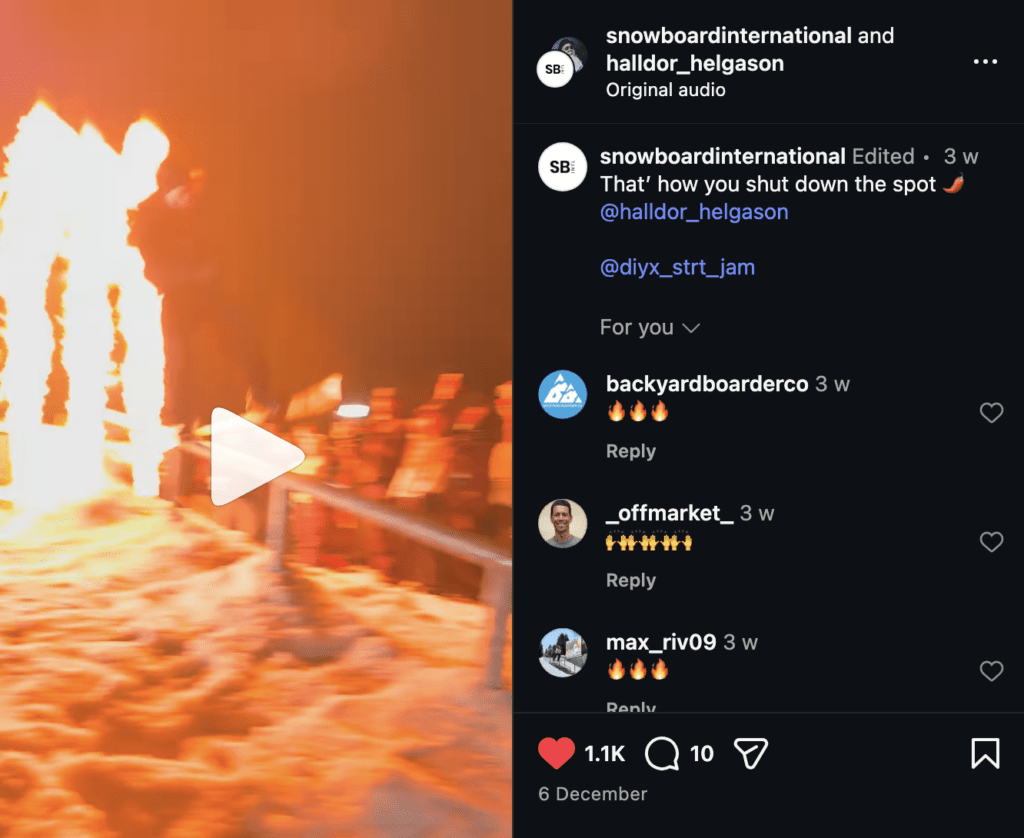 The Most Viral Moments in Snowboarding 2025 Screenshot 2025 12 29 at 16.59.38 1 1024x838 - The Most Viral Moments in Snowboarding 2025