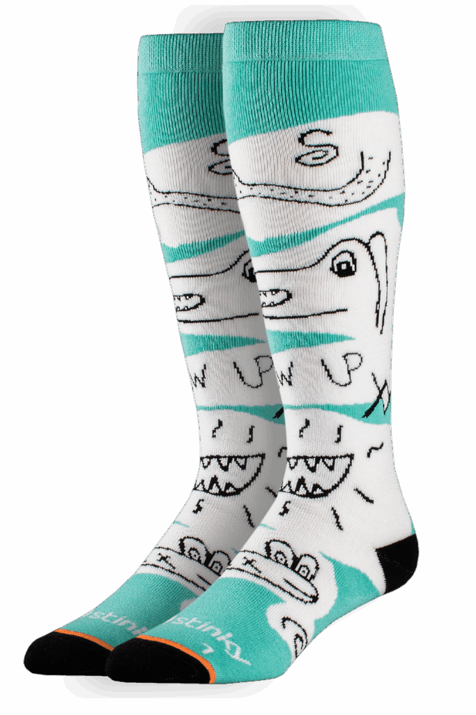 Best Snowboard Gifts for Under $50 Stinky Sokcs 683x1024 - Best Snowboard Gifts for Under $50