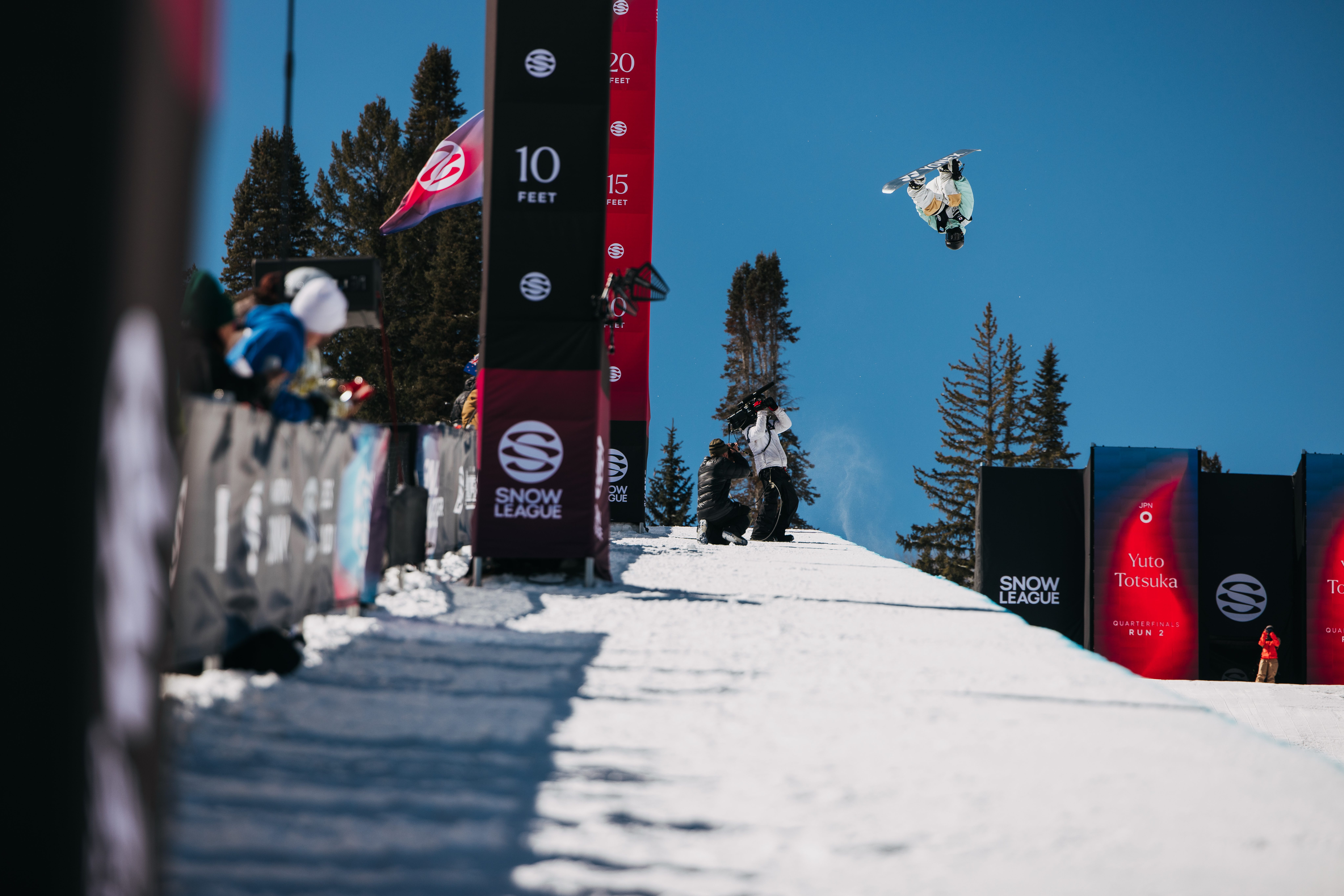 YutoTotsuka MensQuarterFinals S1E1TSL DashaNosova 7470 - What to Watch This Weekend: Snow League Ignites Event Two in China