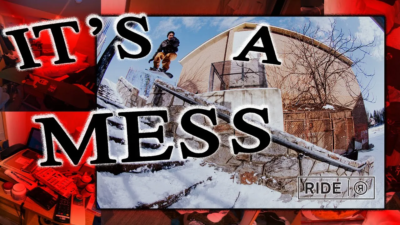 Ride It's a Mess Snowboard Movie Ride It's a Mess Snowboard Movie